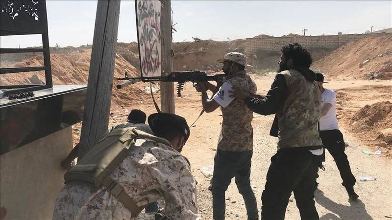 تلاش دوباره آمریکایی‌ها و سعودی‌ها برای جبران شکست‌ها در شمال غرب لیبی/ ارسال تجهیزات نظامی برای نیروهای ژنرال حفتر در حومه جنوبی استان طرابلس + نقشه میدانی و عکس