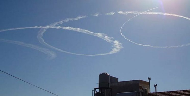 تجاوز جنگنده‌های جاسوسی رژیم صهیونیستی به آسمان لبنان