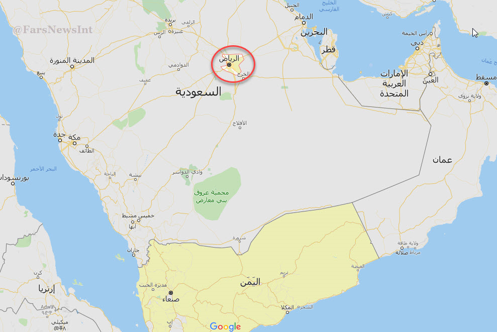 یمن از حمله پهپادی به هدفی نظامی در پایتخت سعودی خبر داد