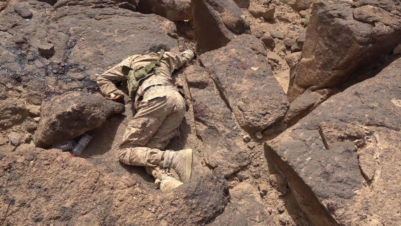 آخرین تحولات میدانی شمال یمن و جنوب عربستان/ شکست سنگین مزدوران سعودی در استان صعده و جیزان + نقشه میدانی و عکس