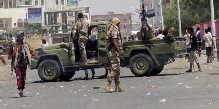 آخرین تحولات میدانی یمن/ نیروهای تحت فرمان امارات استان‌های ابین و عدن را به مزدوران سعودی واگذار کردند + نقشه میدانی و تصاویر