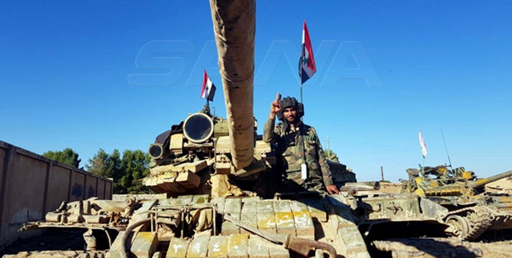 عکس| ارسال مجدد تجهیزات ارتش سوریه به مناطق مرزی با ترکیه