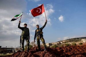 آغاز عملیات جدید ارتش ترکیه در شمال سوریه +نقشه میدانی
