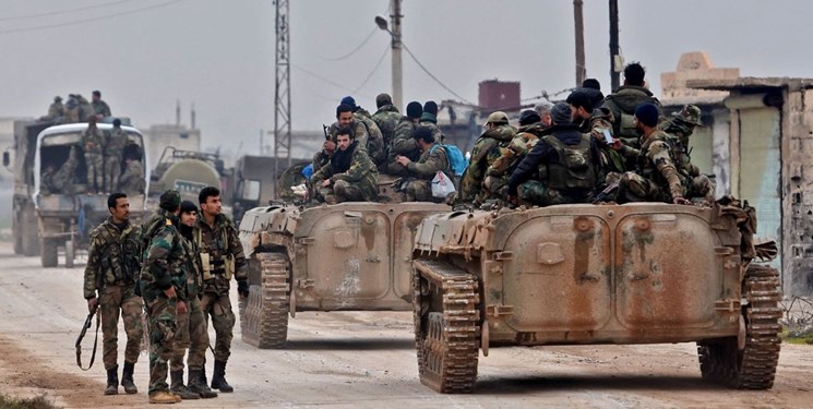 تلاش ارتش سوریه برای پاکسازی مسیر دیرالزور-حمص