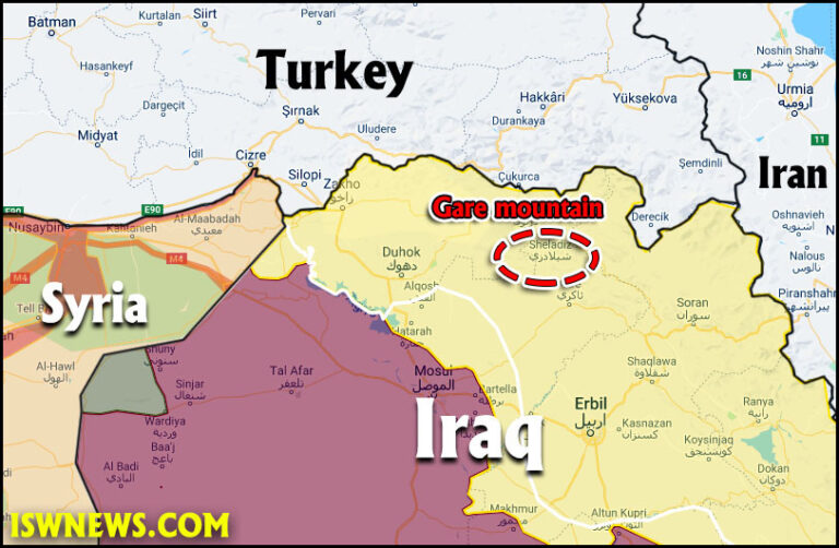 پایان عملیات نظامی “پنجه عقاب ۲” ترکیه در شمال عراق