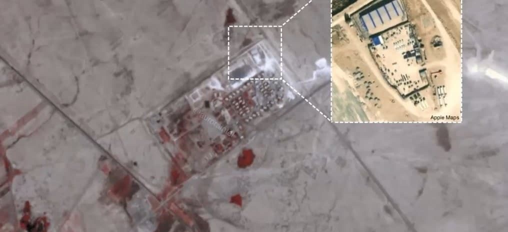 جزئیات حمله راکتی به پایگاه ائتلاف آمریکایی در استان دیرالزور سوریه + تصاویر ماهواره‌ای