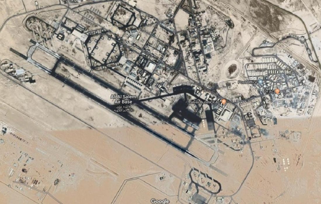 حمله پهپادی به پایگاه ارتش آمریکا در کویت توسط گروه تازه تاسیس عراقی! + ویدیو
