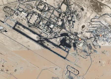 حمله پهپادی به پایگاه ارتش آمریکا در کویت توسط گروه تازه تاسیس عراقی! + ویدیو