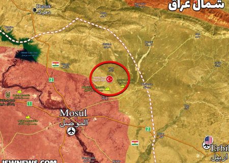 حمله راکتی به پایگاه ارتش ترکیه در شمال عراق