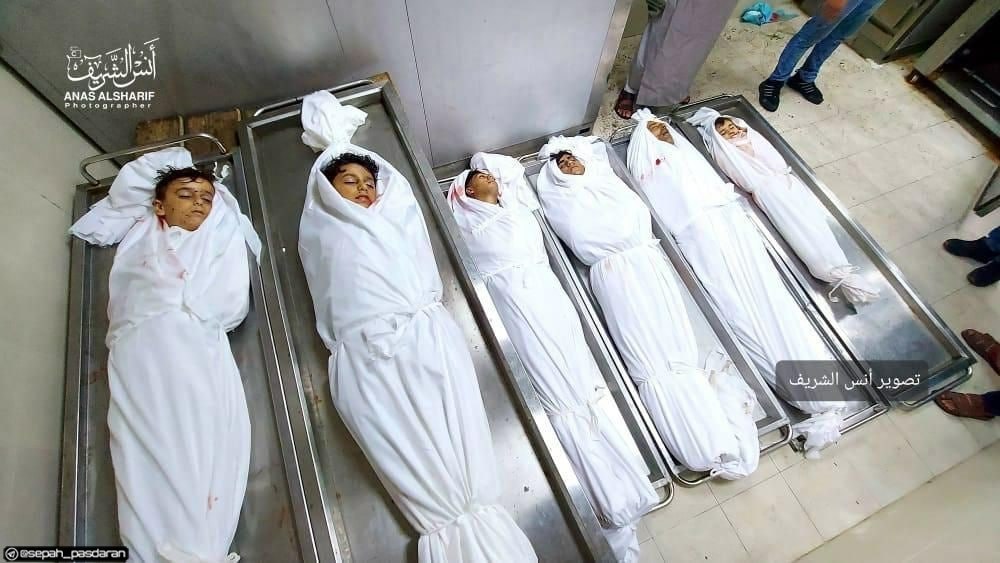 اعتراف تل‌آویو به قتل پنج کودک فلسطینی در جنگ چهار روزه