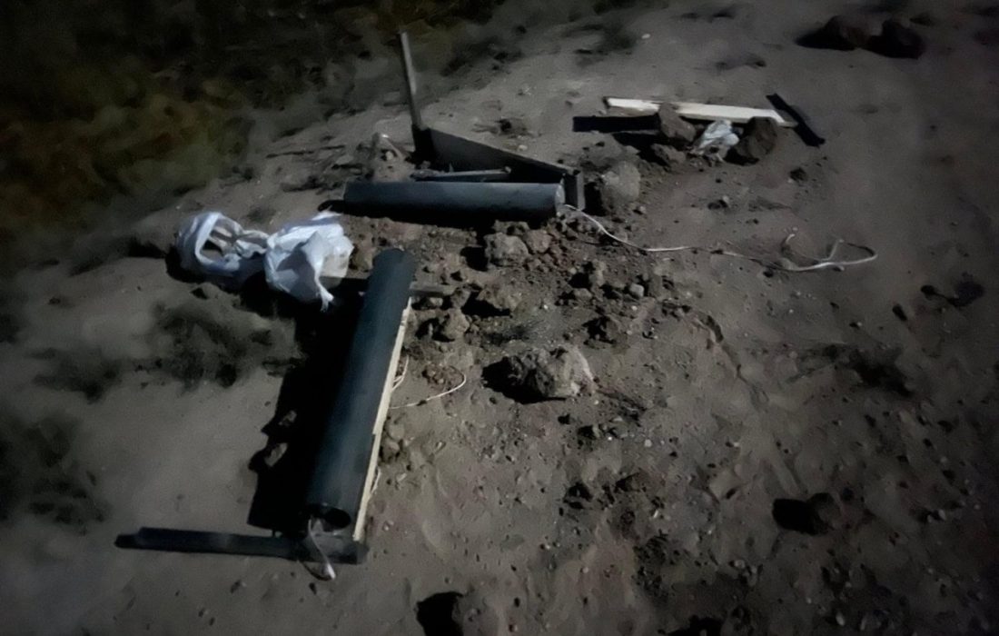 حمله راکتی به پایگاه ائتلاف آمریکایی در استان دیرالزور