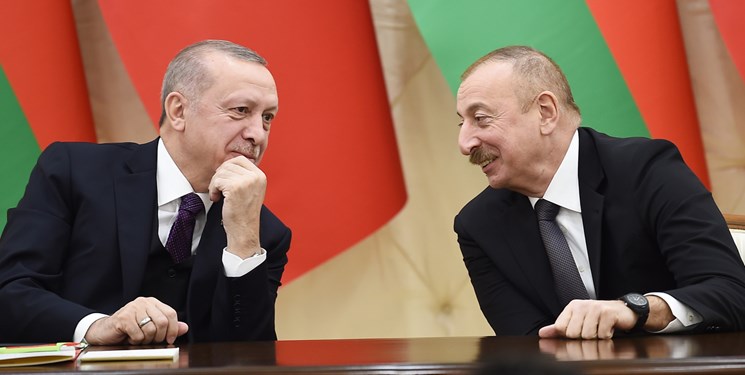 اردوغان بازگشت لاچین به جمهوری آذربایجان را تبریک گفت