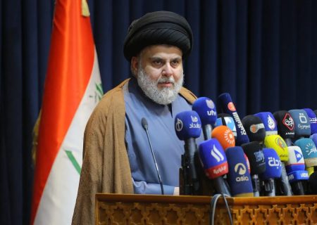 پایان آشوب‌ها در عراق؛ کنفرانس خبری صدر در خصوص حوادث اخیر