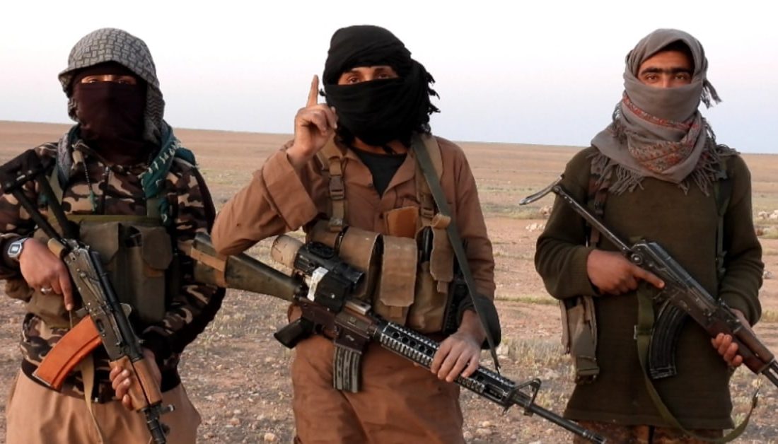 اینفوگرافیک: فعالیت داعش در سال ۲۰۲۲ میلادی