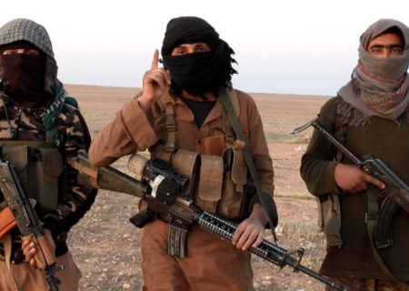 اینفوگرافیک: فعالیت داعش در سال ۲۰۲۲ میلادی