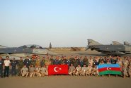 ترکیه و جمهوری آذربایجان رزمایش هوایی برگزار می‌کنند