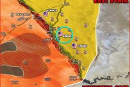 حمله راکتی به مواضع ائتلاف آمریکایی در استان دیرالزور