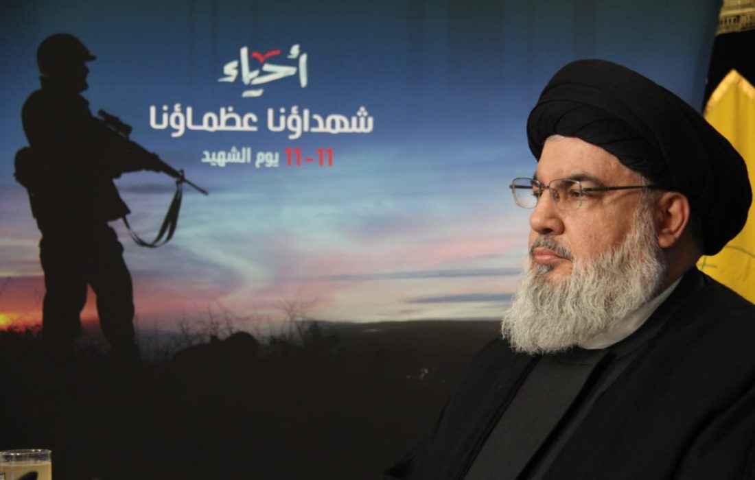 دبیرکل حزب‌الله: سفارت آمریکا در کوچک‌ترین موضوعات دولتی لبنان دخالت می‌کند!