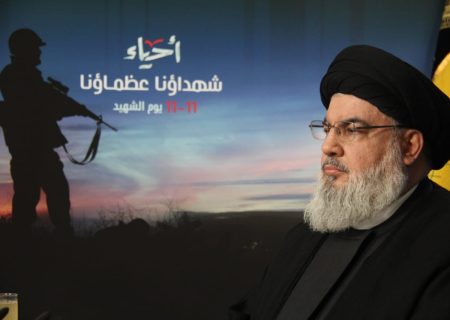 دبیرکل حزب‌الله: سفارت آمریکا در کوچک‌ترین موضوعات دولتی لبنان دخالت می‌کند!
