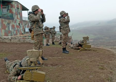 ارتش جمهوری آذربایجان باردیگر آتش‌بس با ارمنستان را نقض کرد