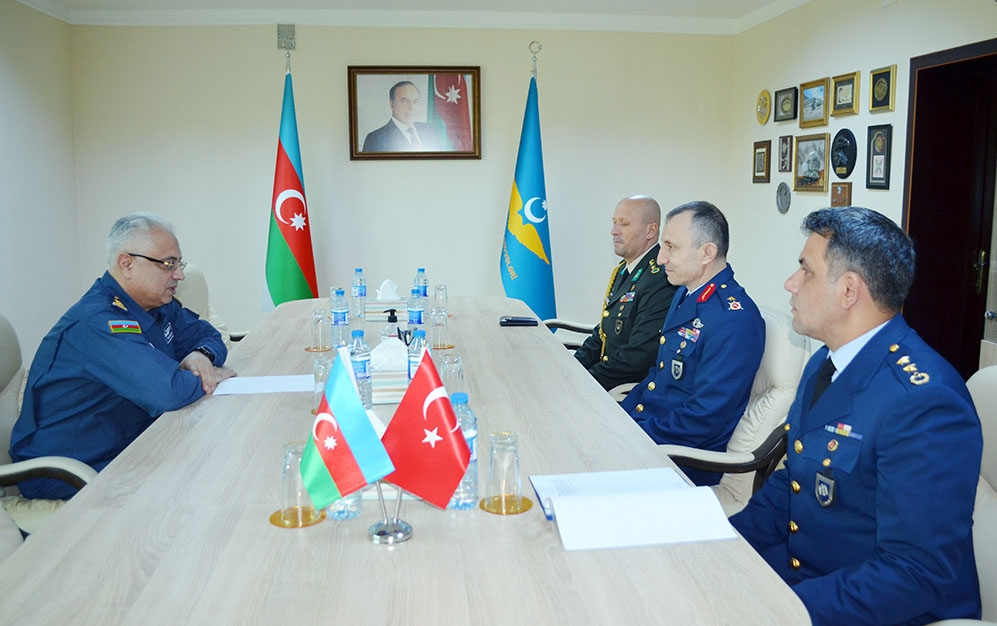 ترکیه و جمهوری آذربایجان همکاری‌ نظامی را تقویت می‌کنند