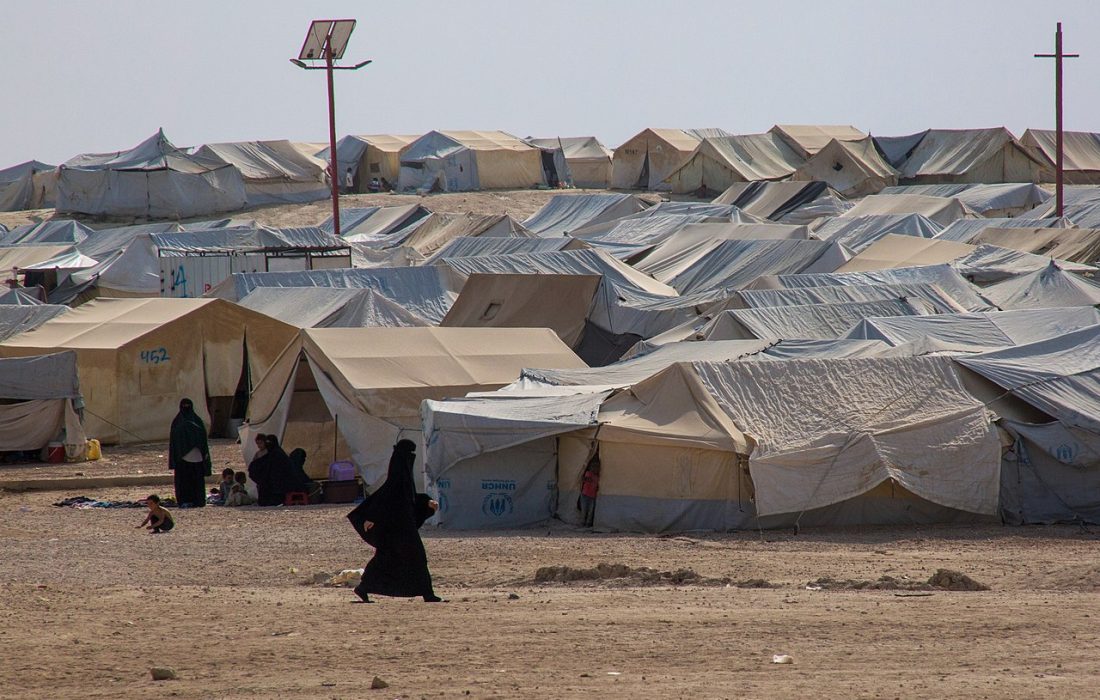 رایزنی عراق و آلمان برای برچیدن اردوگاه خانواده‌های داعشی در سوریه
