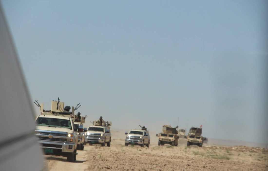 افزایش تعداد نظامیان عراقی در مرزهای اقلیم کردستان