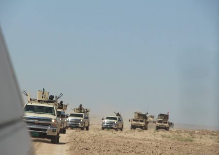 افزایش تعداد نظامیان عراقی در مرزهای اقلیم کردستان