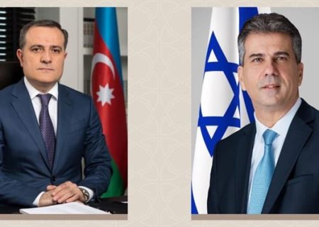 وزیر خارجه رژیم صهیونیستی: جمهوری آذربایجان دوست صمیمی اسرائیل است