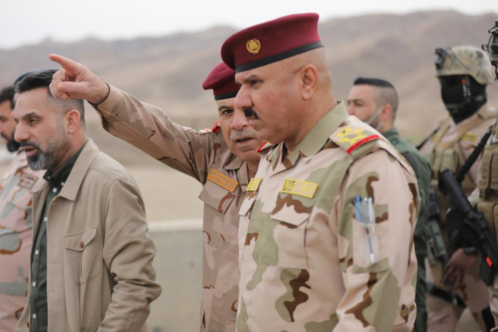استقرار شش هزار نظامی عراقی در مرز با ایران و ترکیه