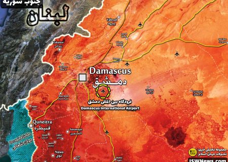 شهادت دو نظامی سوریه در حمله هوایی رژیم اسرائیل به دمشق