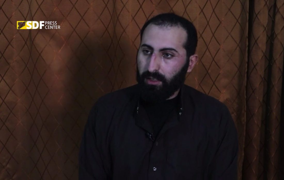 بازداشت والی داعش در رقه توسط نیروهای SDF + ویدیو