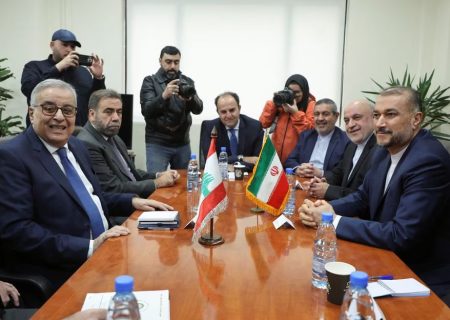 سفر وزیر امور خارجه ایران به لبنان