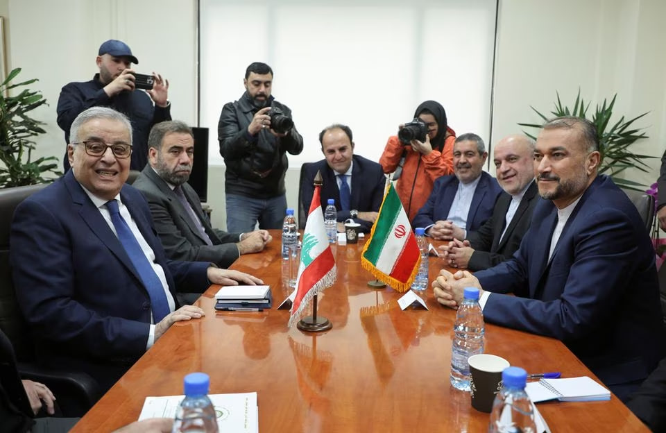 سفر وزیر امور خارجه ایران به لبنان