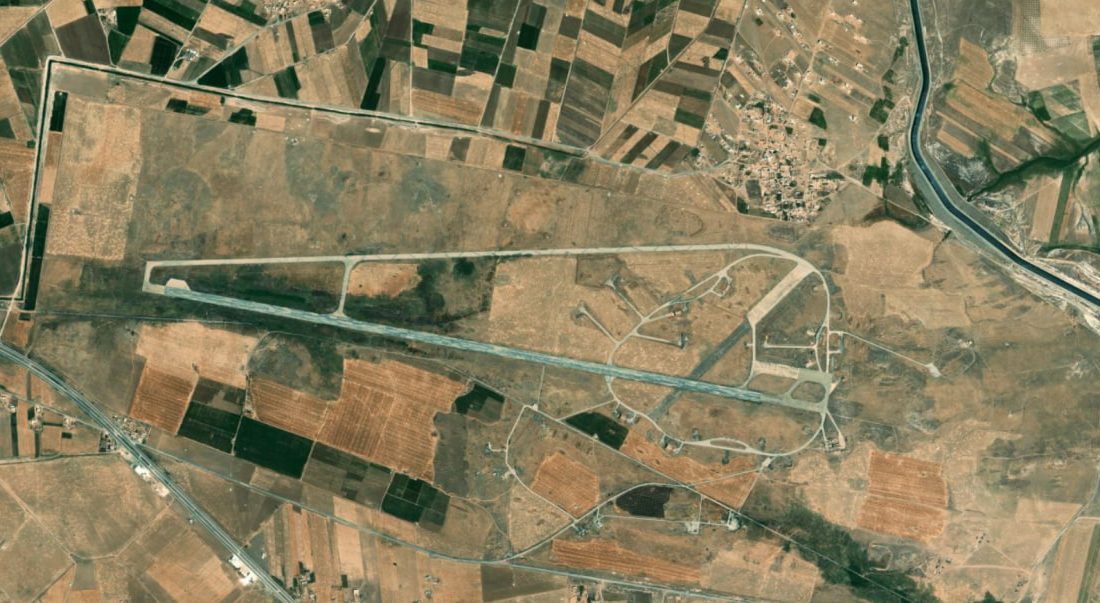 بازسازی و آغاز به کار فرودگاه نظامی جراح در حلب