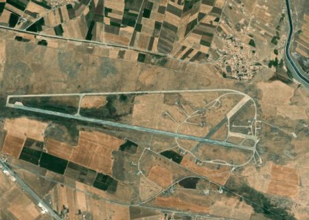 بازسازی و آغاز به کار فرودگاه نظامی جراح در حلب