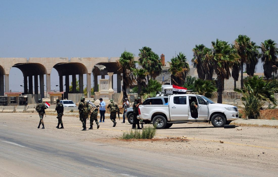 کشته شدن فرمانده میدانی داعش در استان درعا