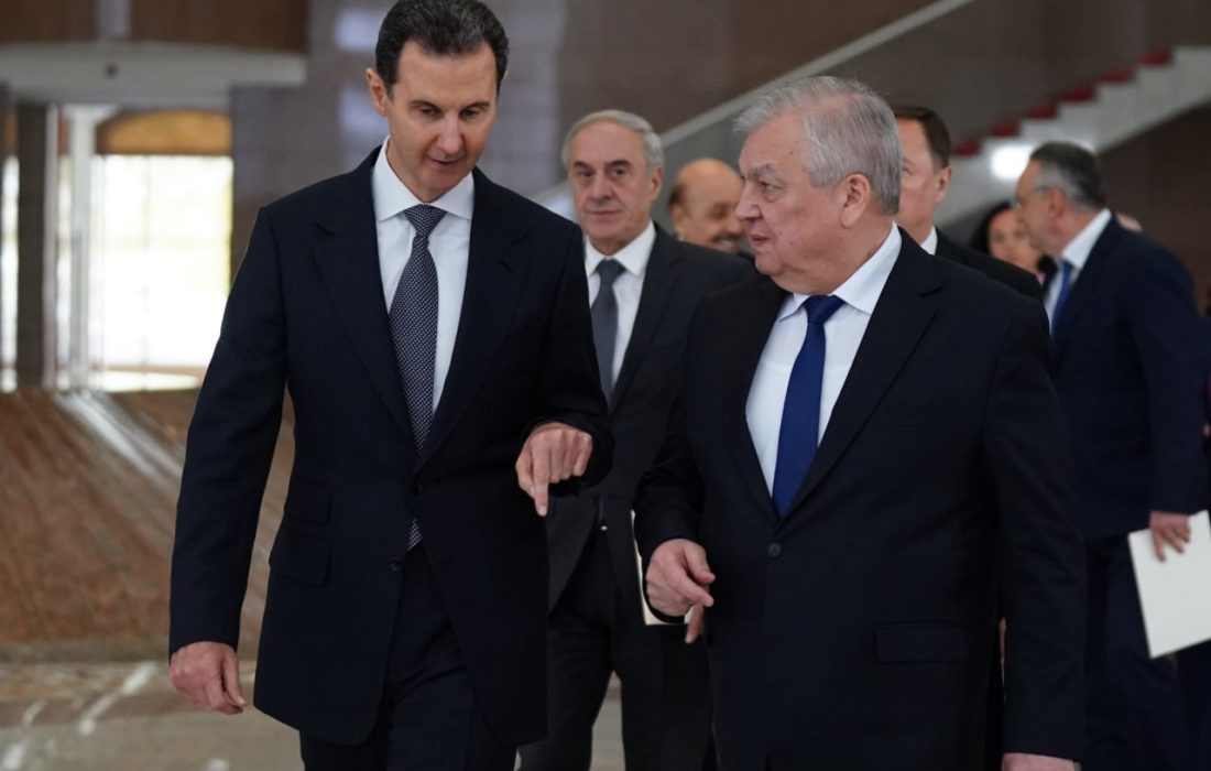 بشار اسد دیدار با مسئولان ترکیه را به پایان اشغالگری گره زد