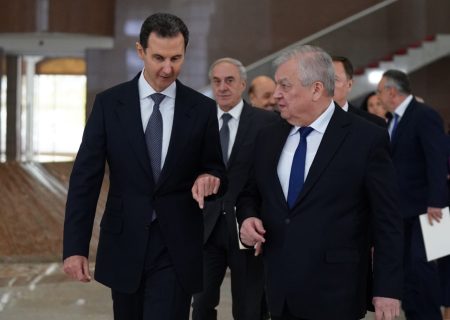 بشار اسد دیدار با مسئولان ترکیه را به پایان اشغالگری گره زد
