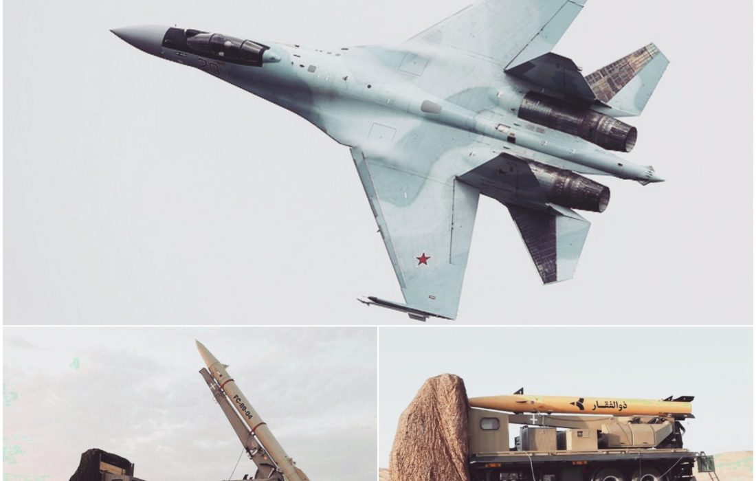 جزئیات معامله جدید ایران و روسیه؛ سوخو ۳۵ روسی در ازای موشک‌های بالستیک ایرانی