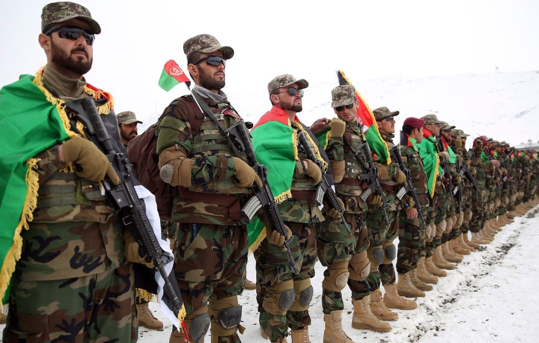 کماندوهای ارتش افغانستان برای روسیه می‌جنگند!