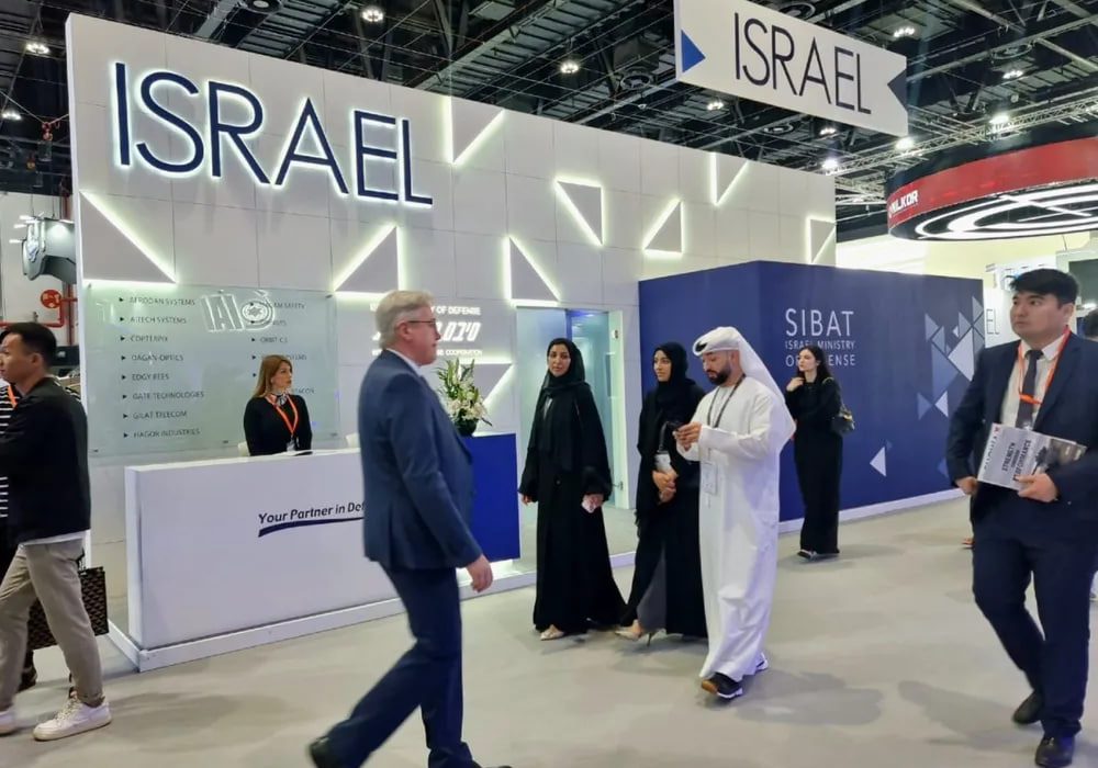 ساخت نخستین شهپاد مشترک بین امارات و اسرائیل!