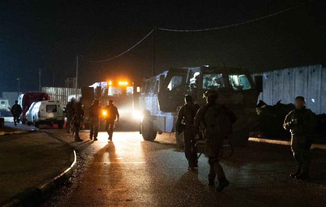 ترور پنج تن از نیروهای مقاومت در کرانه باختری