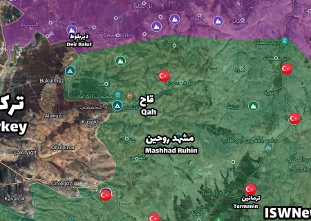 حمله پهپادی ائتلاف آمریکایی به شمال ادلب