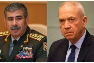 گفتگوی تلفنی وزیر جنگ اسرائیل با وزیر دفاع جمهوری آذربایجان