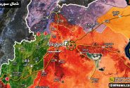 حمله هوایی اسرائیل به فرودگاه حلب
