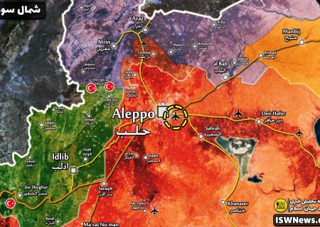 حمله هوایی اسرائیل به فرودگاه حلب
