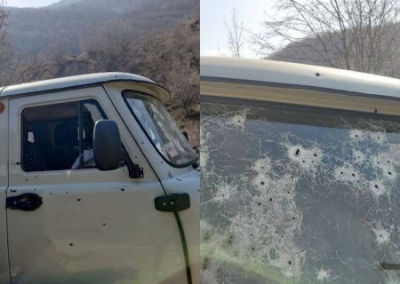تبادل آتش بین نیروهای جمهوری آذربایجان و ارمنستان در قره‌باغ