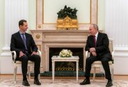 رئیس جمهور سوریه با همتای روسی خود دیدار کرد
