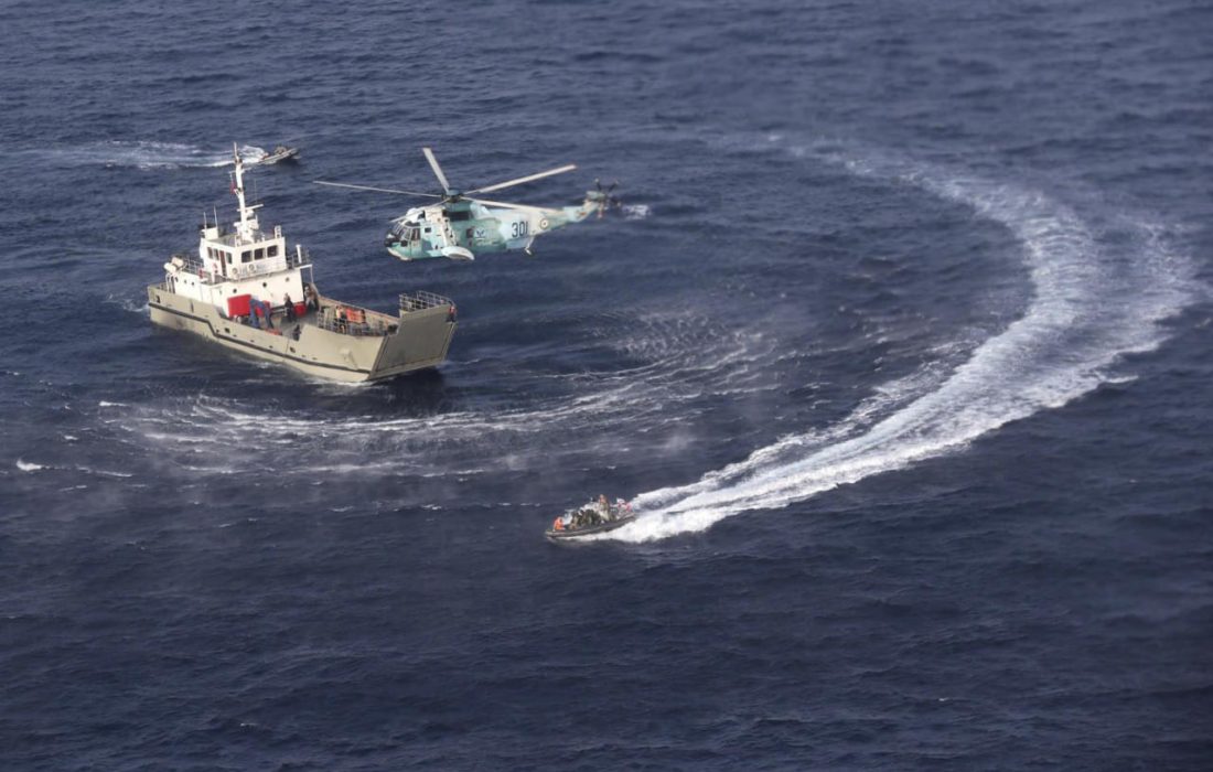 رزمایش دریایی مشترک ایران، چین و روسیه